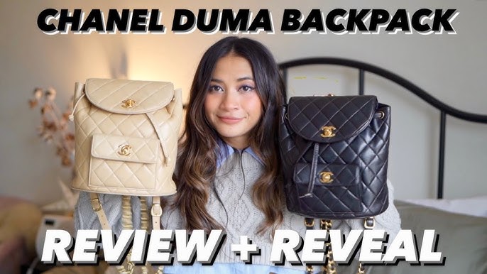 Chanel Gold Quilted Lambskin Classic Backpack Mini Q6B0NE1ID9000