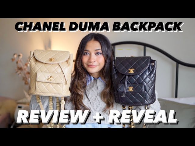 Chanel Vintage Duma Backpack Review + Reveal 