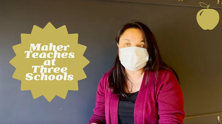 Teacher Theresa Maher Teaches at Three Schools