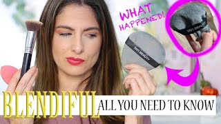 Tati Beauty Blendiful vs Beauty Blender and a Brush! NOT PR, Full Review and Thoughts after Washing!