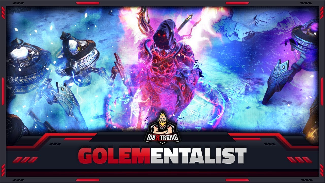 poe golementalist vs skeleton