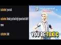 I put TWITCH in my Fortnite name and USED a SOCCER SKIN (toxic)
