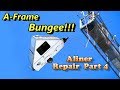 Aliner Repair Pt 4 - Bungee & Side Rubbing Fix