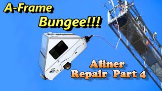 Aliner Repair Pt 4  Bungee & Side Rubbing Fix