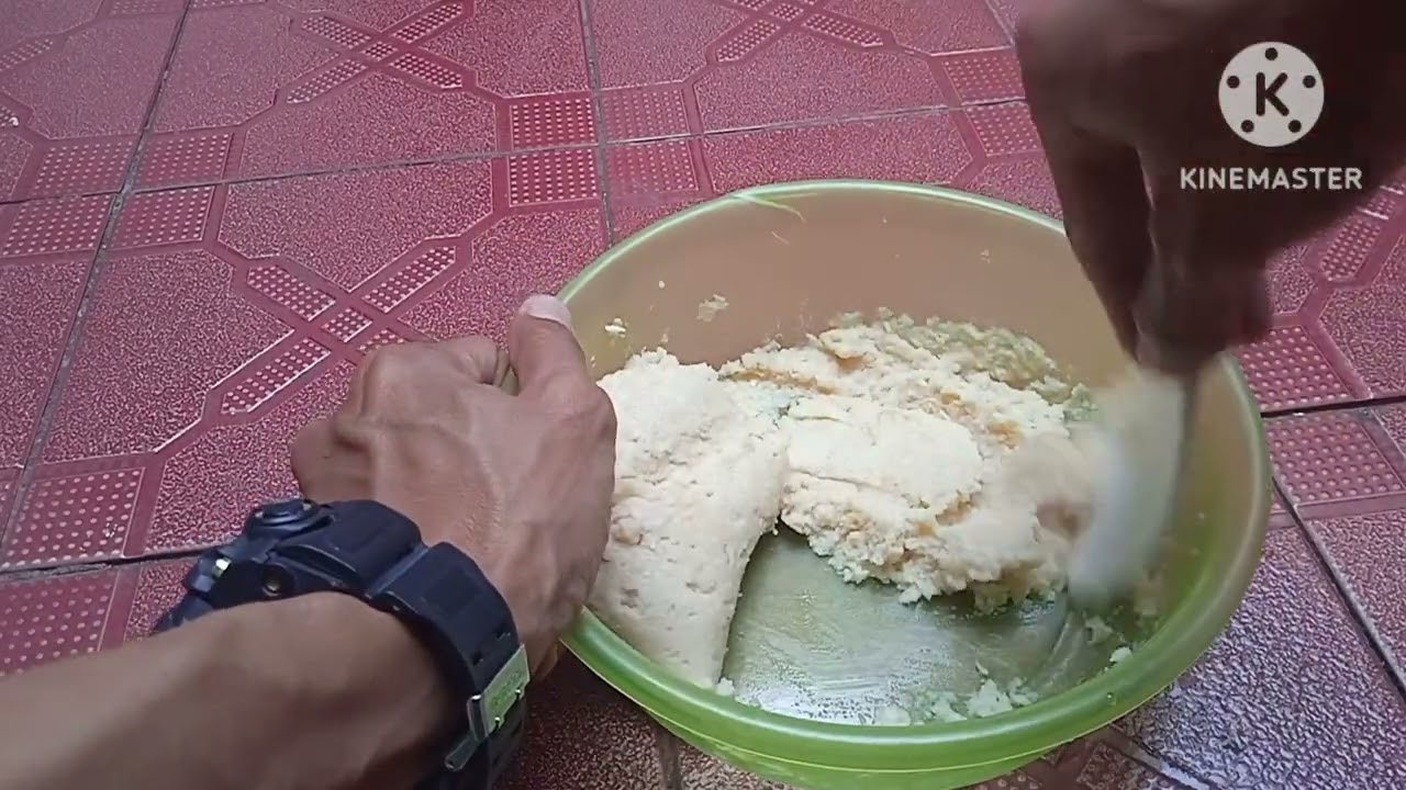 Umpan pilus ikan mas target BABON || bahan  wafer nabati ||