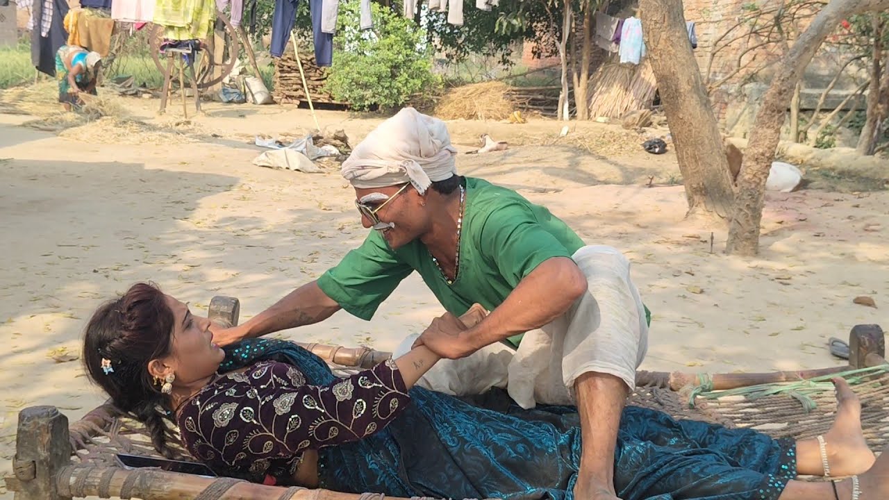 अन्हरा लहायेस जवान माल awdhi comedy priti ghuripur 