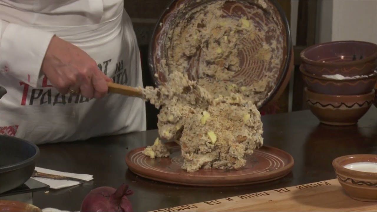 TORTA SO KREM BANANI - Vkusot na tradicijata