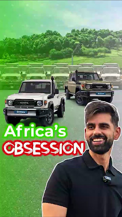 Here’s why Africa is crazy about LC 70 series!