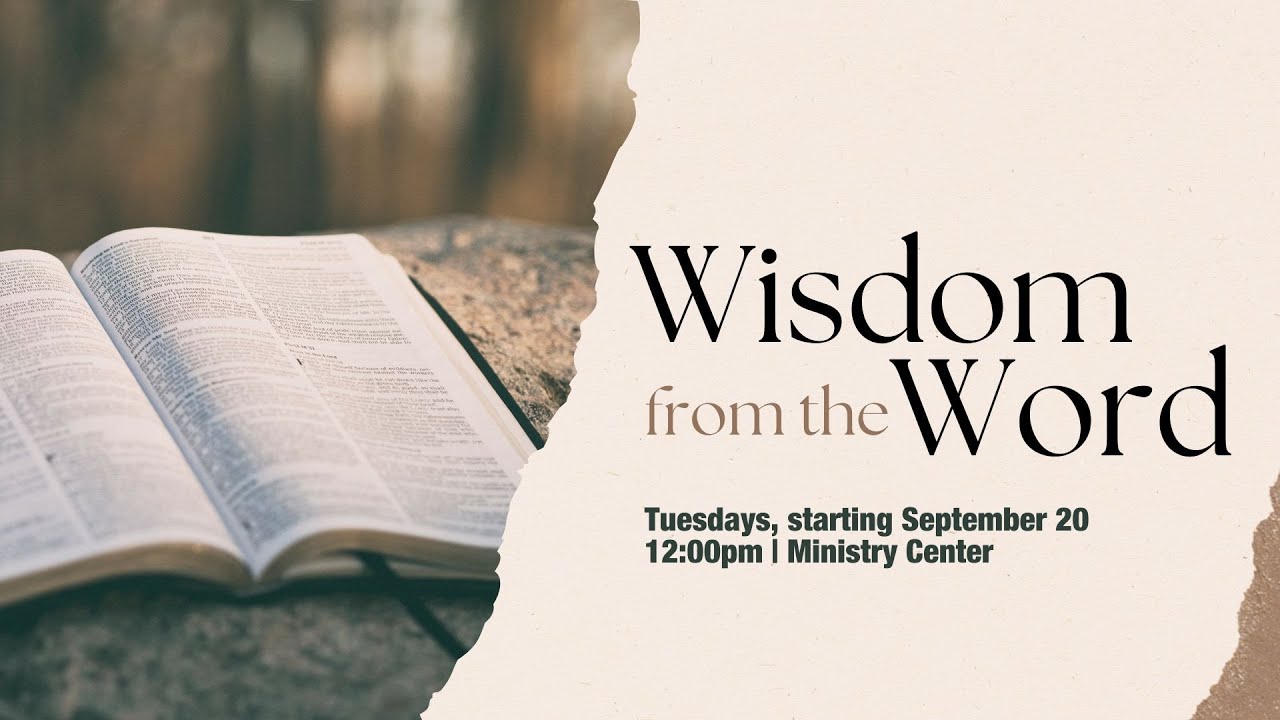 Q&A with Pastor Darryl DelHousaye (2022) | Wisdom From the Word