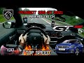 Peugeot 308 GT 2021 | 0-100 km/h Acceleration and TOP SPEED