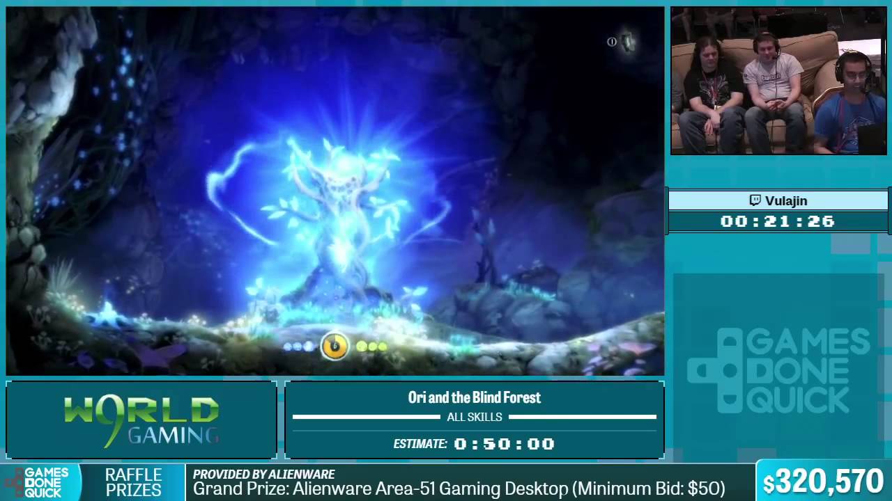 Ori and the Blind Forest by Vulajin in 