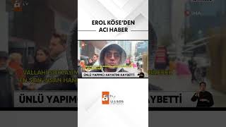 Erol Köse 16. Kattan Düşerek Hayatını Kaybetti Öse