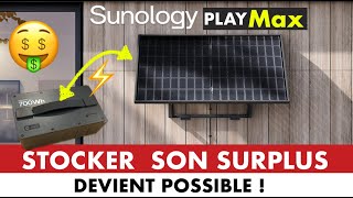 Sunology PLAYMax - J'en pense quoi ? Une batterie derrière un panneau, mauvaise idée?