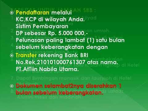 Paket Umroh Telkomsel 9 Hari