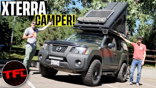 I've Been Camping Out of My Nissan Xterra for 3 YEARS on a Mission to See EVERY National Park!