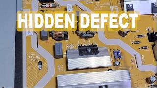 Samsung smart TV. UA50RU7100G HIDDEN DEFECT.