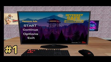 internet cafe simulator mobile games part 1 Android (ios)