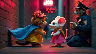 Cat & Mouse Try Bank Robbery Mission Failed