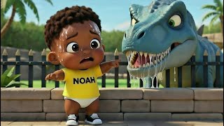 Dinosaur Zoo Adventure Fun Dino Friends Song Baby Noah Kids Songs
