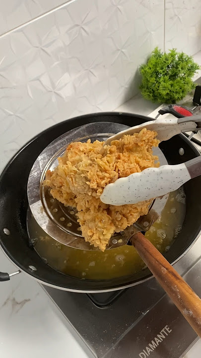 Cara membuat ayam krispi #ayamkrispi #ayamtepung