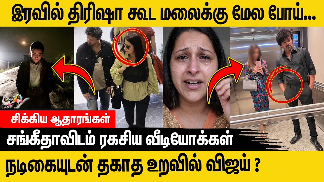 சங்கீதாவை தூண்டிவிடும் DMK குடும்பத்து பெண்..? Vijay Sangeetha Divorce | TVK #tvk #vijaysangeetha