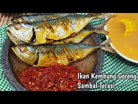 Cara Memasak Ikan Kembung Goreng