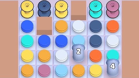 Knit Out Level 378 Game Walkthrough Solution