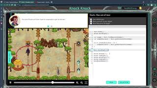 Ozaria - Javascript - Chapter 3 - Module 4 - Knock Knock
