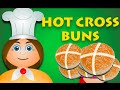 Hot Cross Buns Rhyme With Lyrics Nursery Rhymes For Children Hot Cross Buns Rhyme With Lyrics Nursery Rhymes For Children