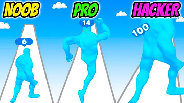 Crowd Fusion - NOOB vs PRO vs HACKER