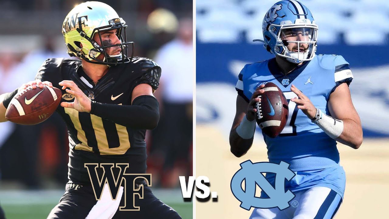 Video: UNC vs. Wake Forest Football Preview