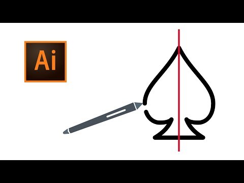 03 - Drawing Symmetrical Shapes in Adobe Illustrator CC