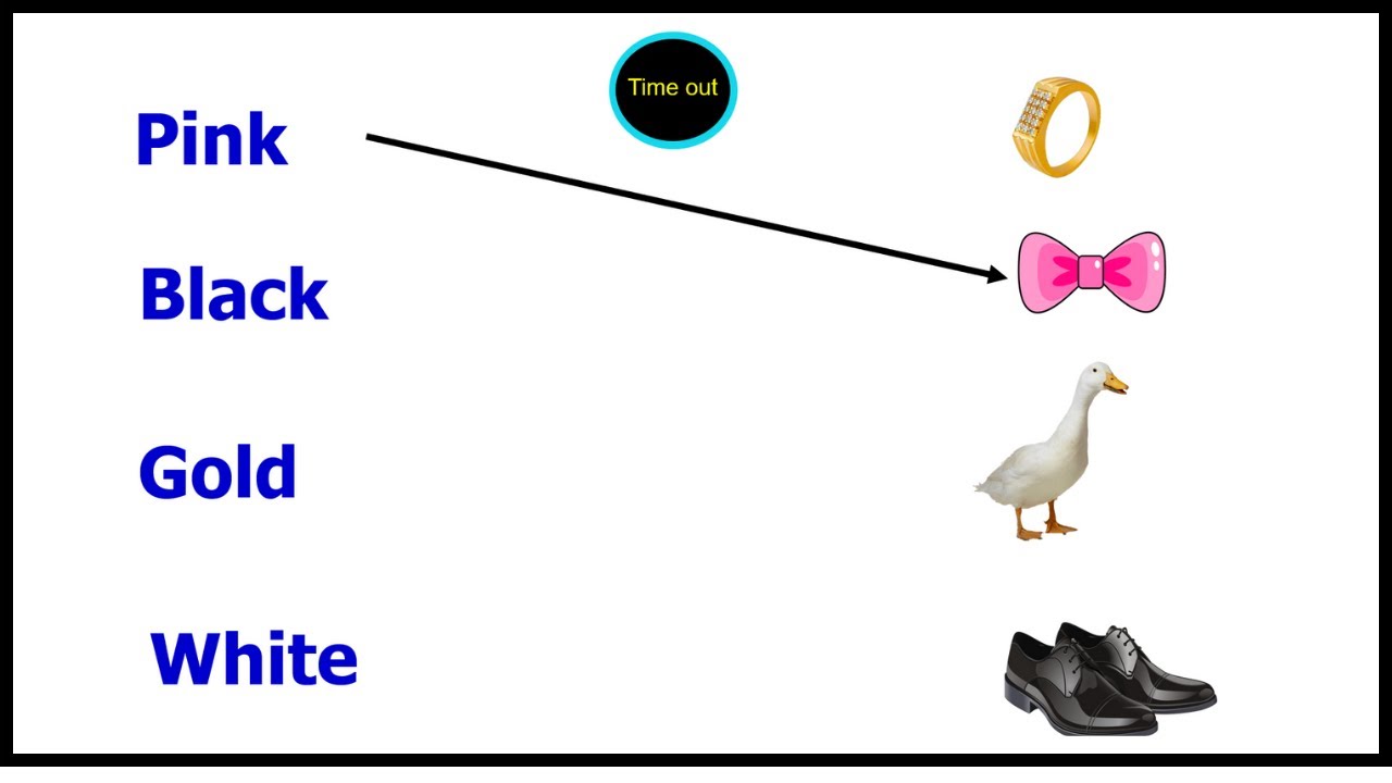 Colors worksheet for kindergarten | match colours | learn colours name | Learn Colors