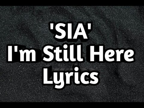 Sia - I'm