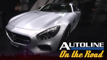 The Engineering Secrets of the Mercedes-AMG GT - Paris Motor Show 2014