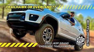 2023 Jeep Grand Cherokee Trailhawk 4xe OffRoad Review