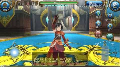 Toram Online - Halberd Build (Dagger) Combo and Equipment