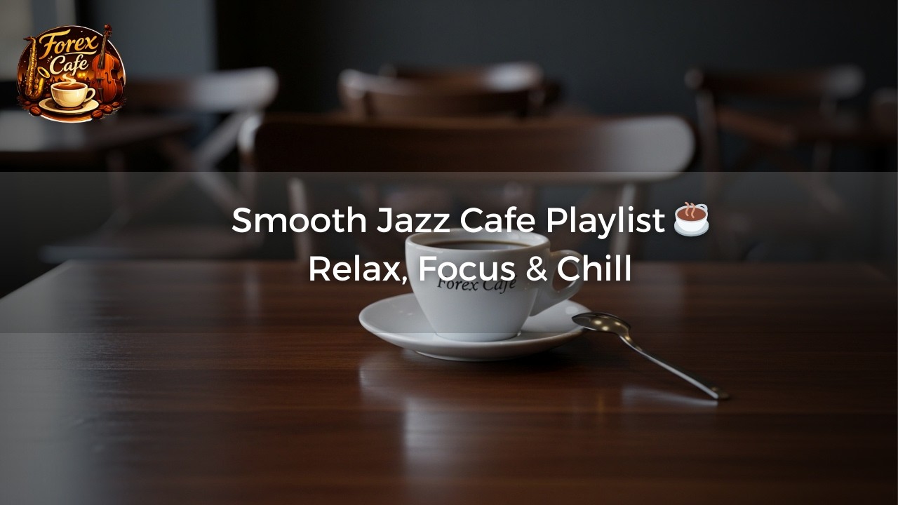 Smooth Jazz Cafe Playlist ☕ Relax, Focus & Chill