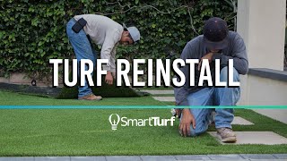 Smart Turf Artificial Grass Re-Installation by Smart Turf 2,167 views 4 years ago 3 minutes, 21 seconds