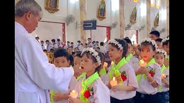 Xưng Tội Lần Đầu | Lần Đầu Rước Lễ