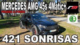 MERCEDES-AMG GLA 45s 4Matic+ | SUV-C DEPORTIVO ICE | PRUEBA A FONDO | revistadelmotor.es