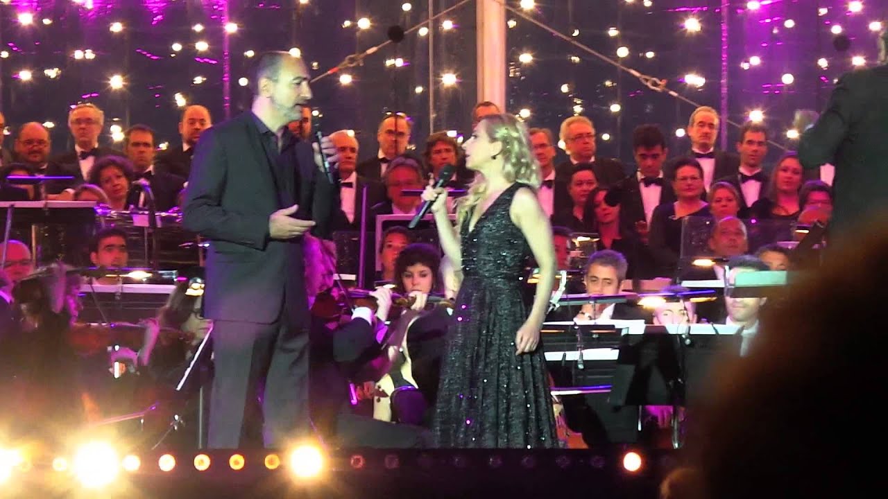 Guerre et paix - Le concert de Paris - 14 juillet 2014 - "Les Parapluies de Cherbourg"