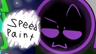 (OLD) (JSAB × PA OC) Pally And Coale | Speedpaint | Read Desc