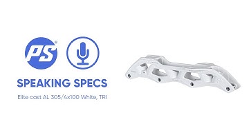 Powerslide Elite cast AL 305/4x100 TRI - Speaking Specs