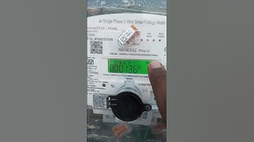 Smart Meter Import & Export Read