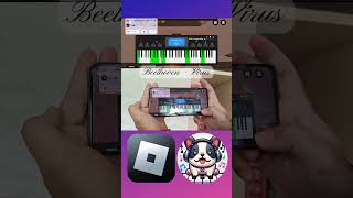 Auto Play Piano on Roblox  《Beethoven Virus》