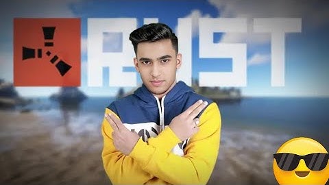   #rustgameplay New video rust mobile game New #rustgame #gameplayi sent him flying #rust