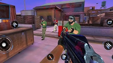 Real secret commando mission - shooting games war _ Android Gameplay #5