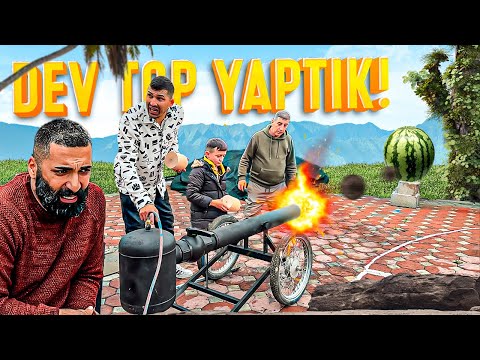 DEV HAVAN TOPU YAPTIK / EŞYALARIN İÇİNDEN GEÇTİK