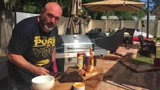 Get Ready for Labor Day Party with Marc's on the Grill - Brisket, Pulled Pork and Chili